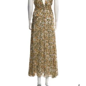 Isabel Marant Yellow floral Dress